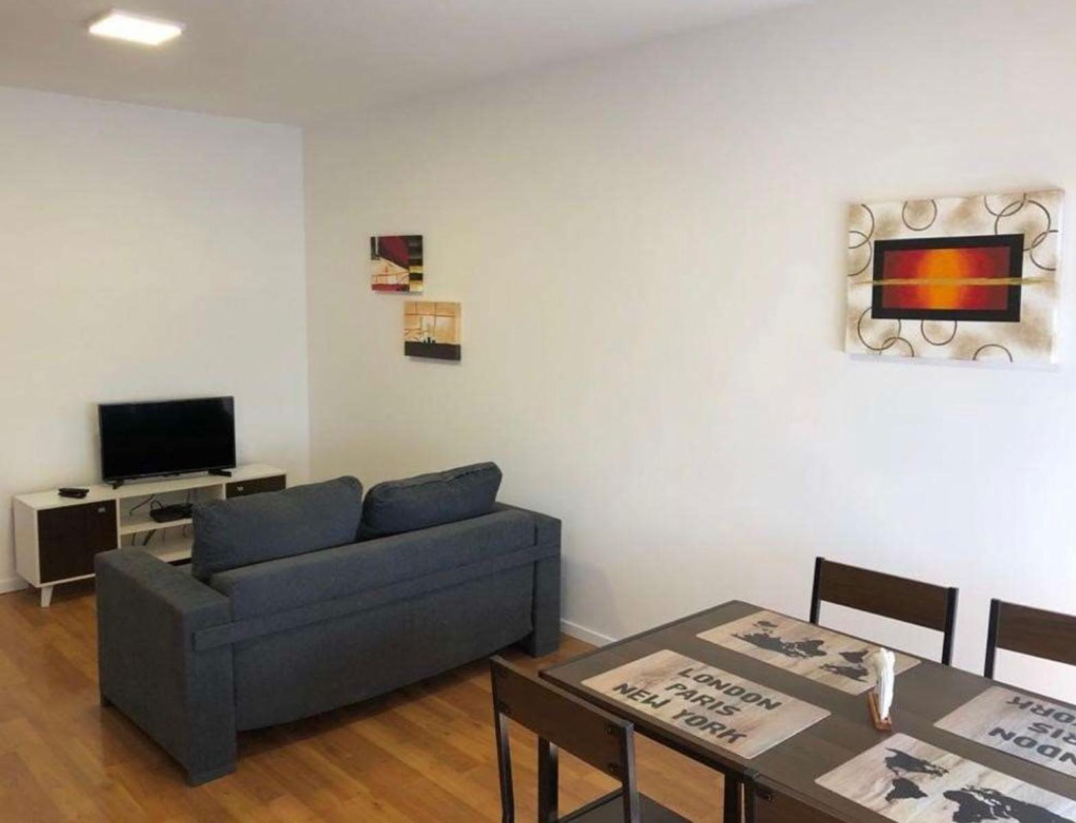 Alquiler Temporario Departamento 2 Ambientes en Palermo