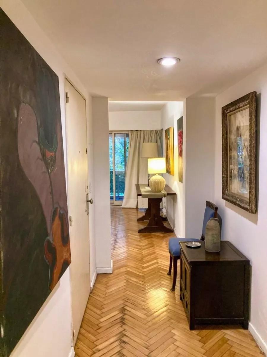 Alquiler Temporario Departamento 4 Ambientes en Recoleta