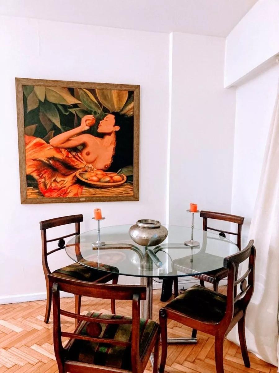 Alquiler Temporario Departamento 4 Ambientes en Recoleta — foto 2