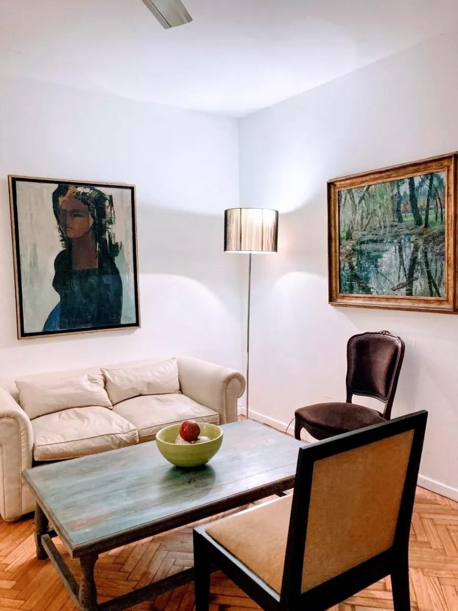 Alquiler Temporario Departamento 4 Ambientes en Recoleta — foto 13