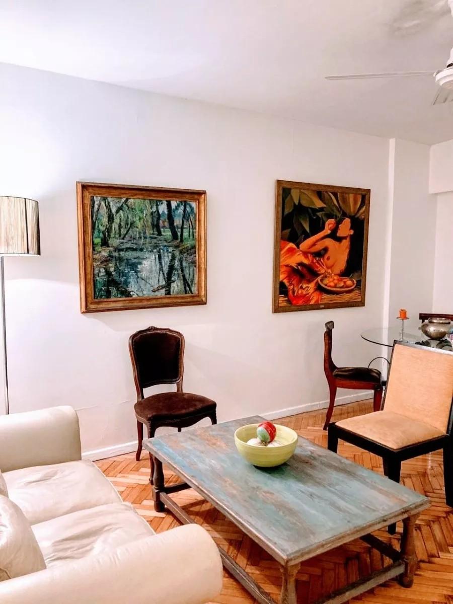 Alquiler Temporario Departamento 4 Ambientes en Recoleta — foto 15