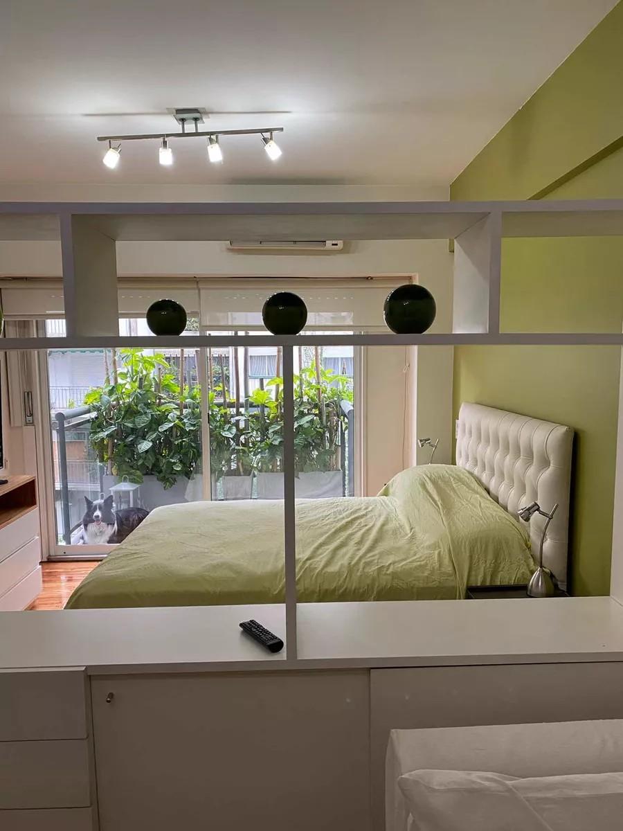 Alquiler Temporario Departamento Monoambiente en Recoleta — foto 10