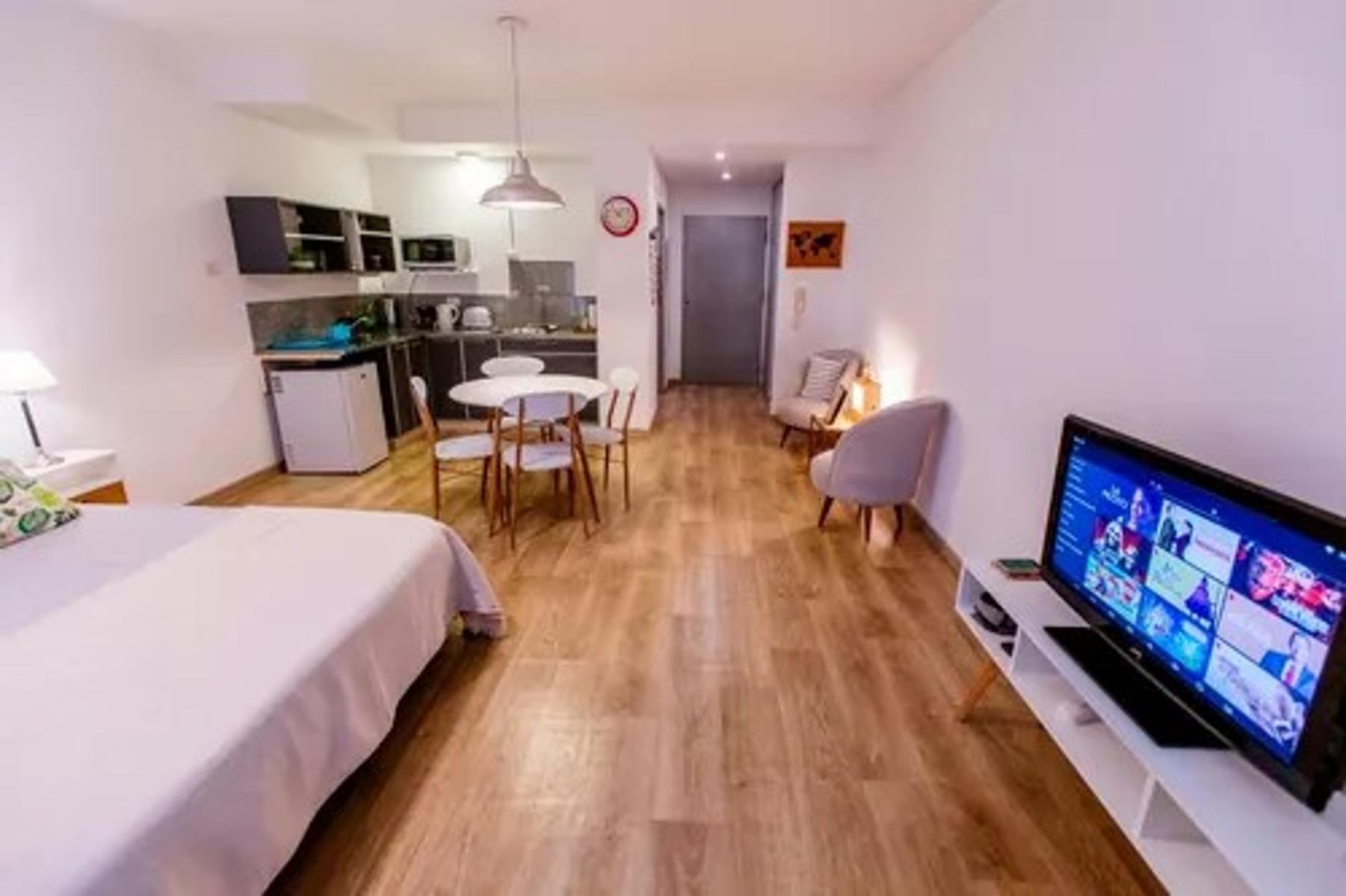 Alquiler Temporario Departamento Monoambiente en Balvanera — foto 6
