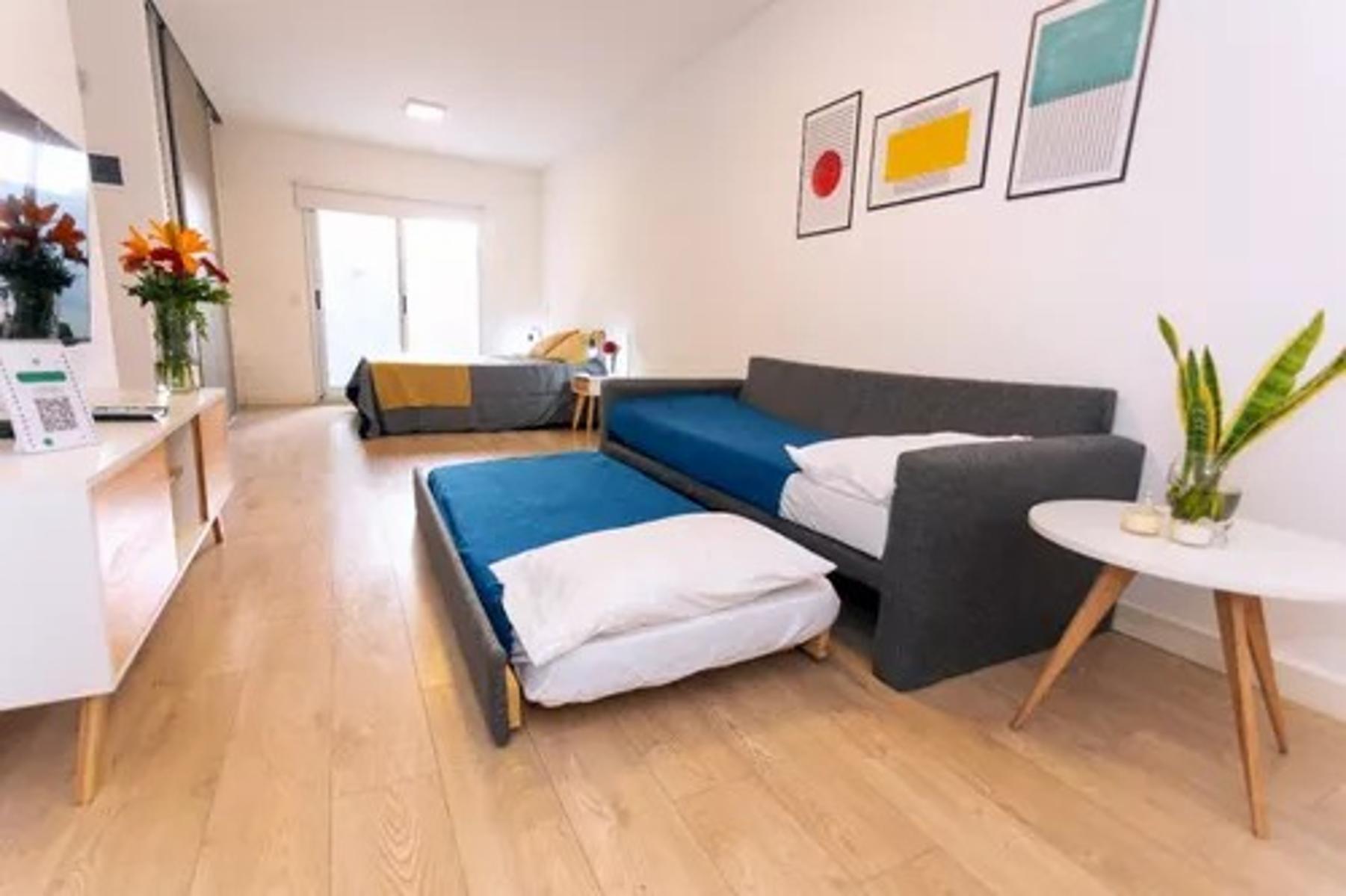 Alquiler Temporario Departamento Monoambiente en Almagro — foto 3