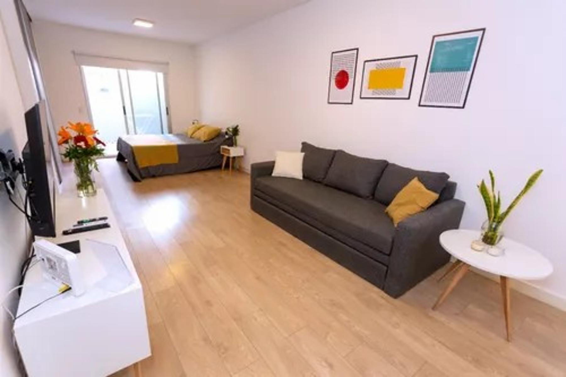 Alquiler Temporario Departamento Monoambiente en Almagro — foto 4
