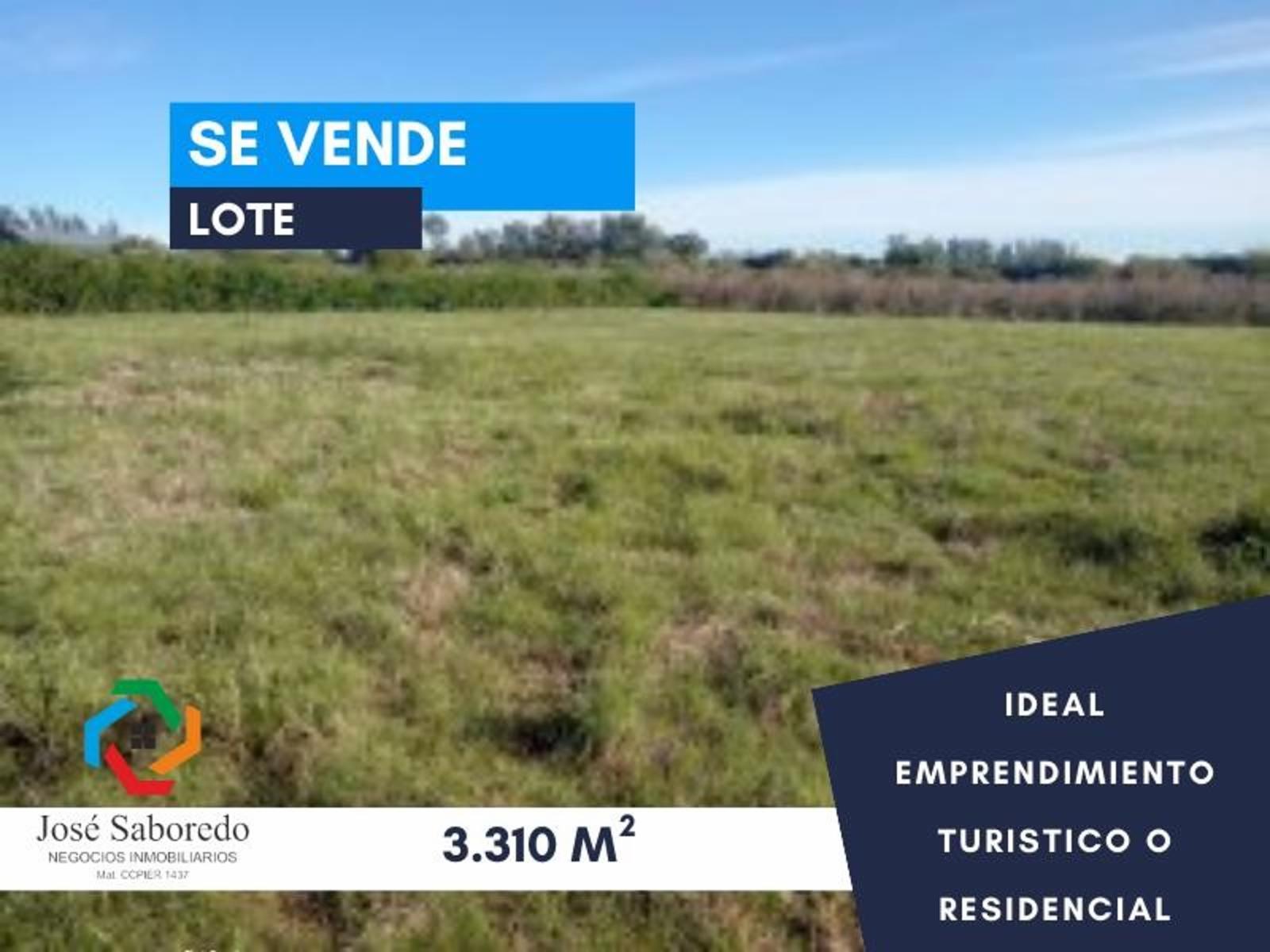 LOTE EN HUGHES, DEPARTAMENTO COLÓN - ENTRE RÍOS — foto 2