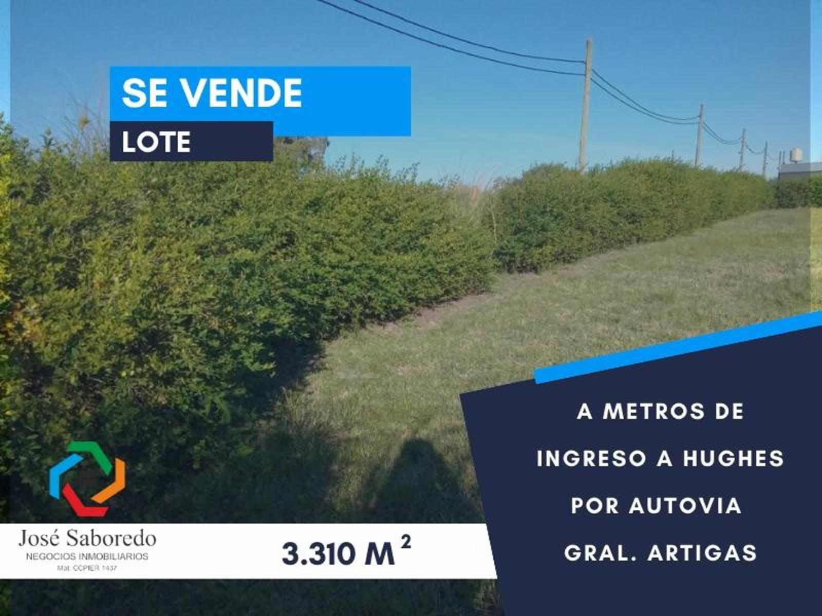 LOTE EN HUGHES, DEPARTAMENTO COLÓN - ENTRE RÍOS — foto 3