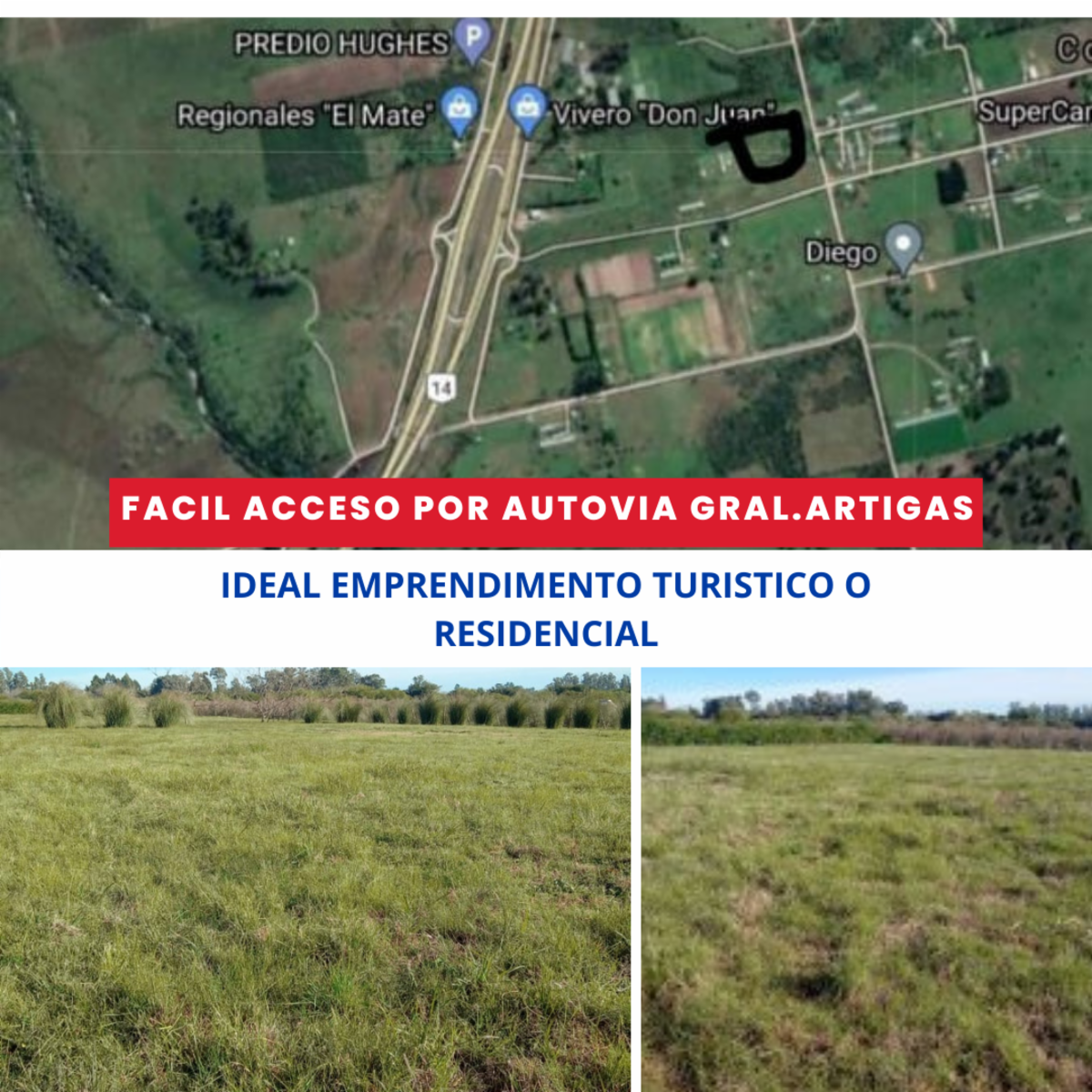 LOTE EN HUGHES, DEPARTAMENTO COLÓN - ENTRE RÍOS — foto 4