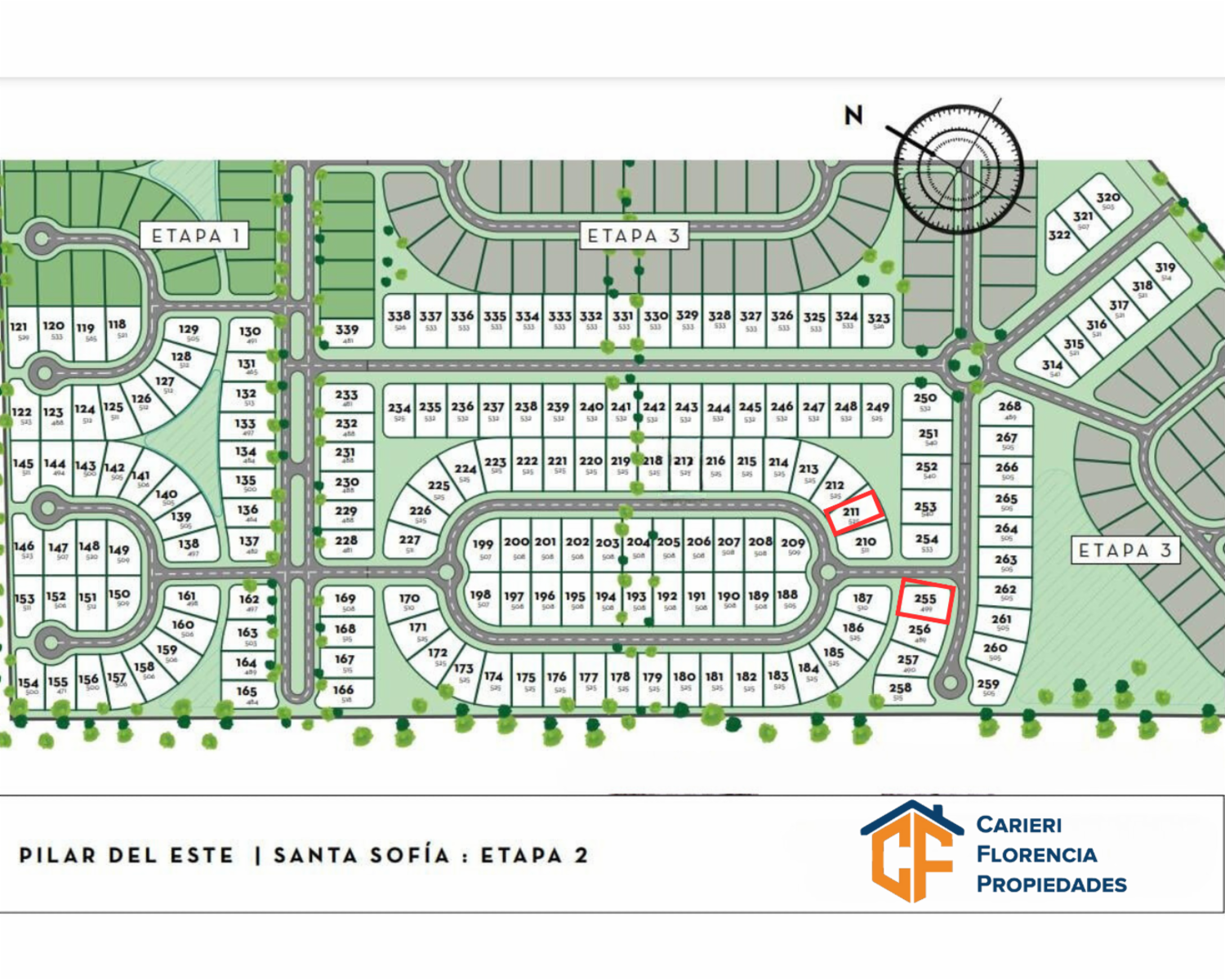 LOTES EN VENTA, EN BARRIO SOFIA EN PILAR DEL ESTE — foto 2