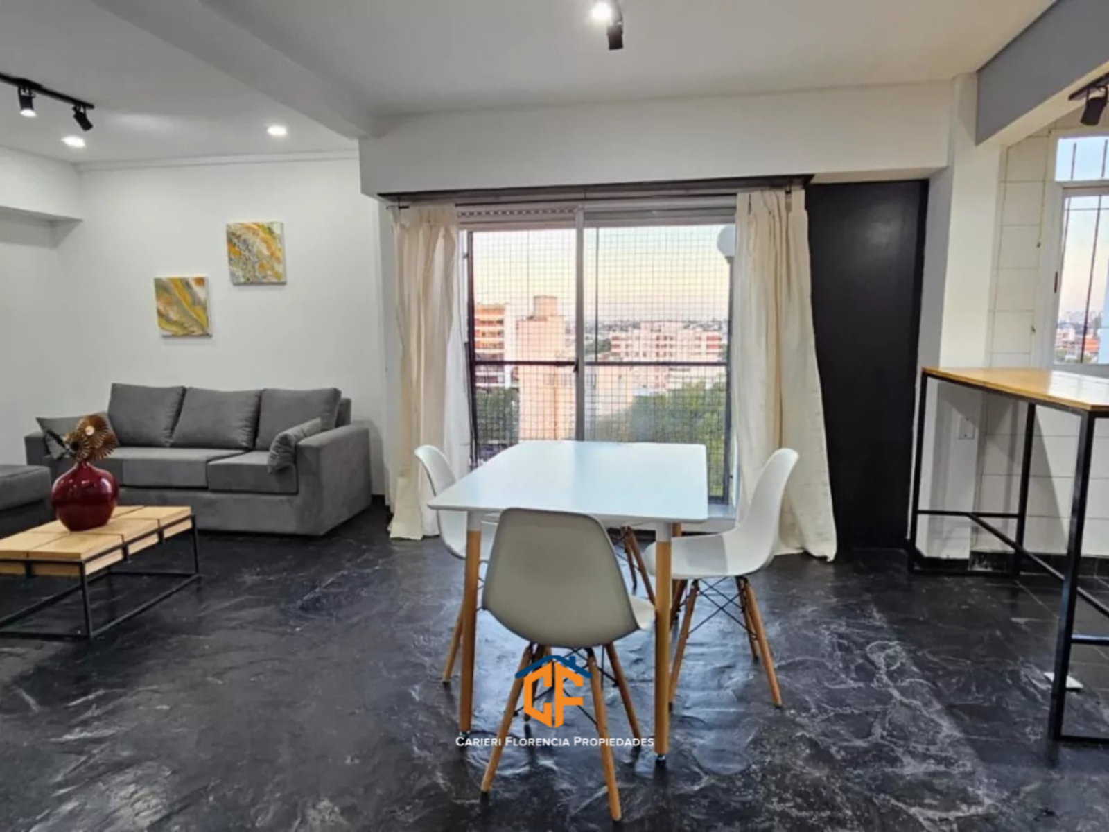 VENTA DE DEPARTAMENTO DE 4 AMBIENTES ESTILO DÚPLEX CON COCHERA EN EL CENTRO DE SAN MARTIN EN MUY BUEN ESTADO, APTO CRÉDITO — foto 5