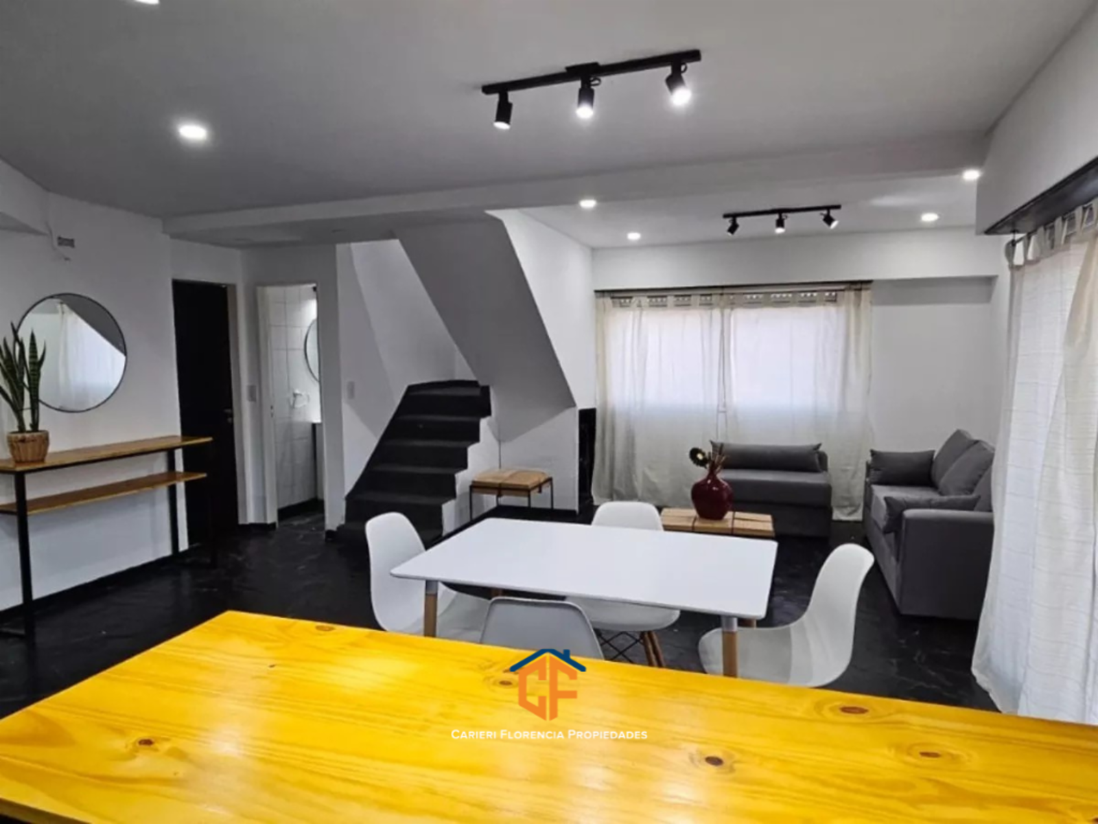 VENTA DE DEPARTAMENTO DE 4 AMBIENTES ESTILO DÚPLEX CON COCHERA EN EL CENTRO DE SAN MARTIN EN MUY BUEN ESTADO, APTO CRÉDITO — foto 8