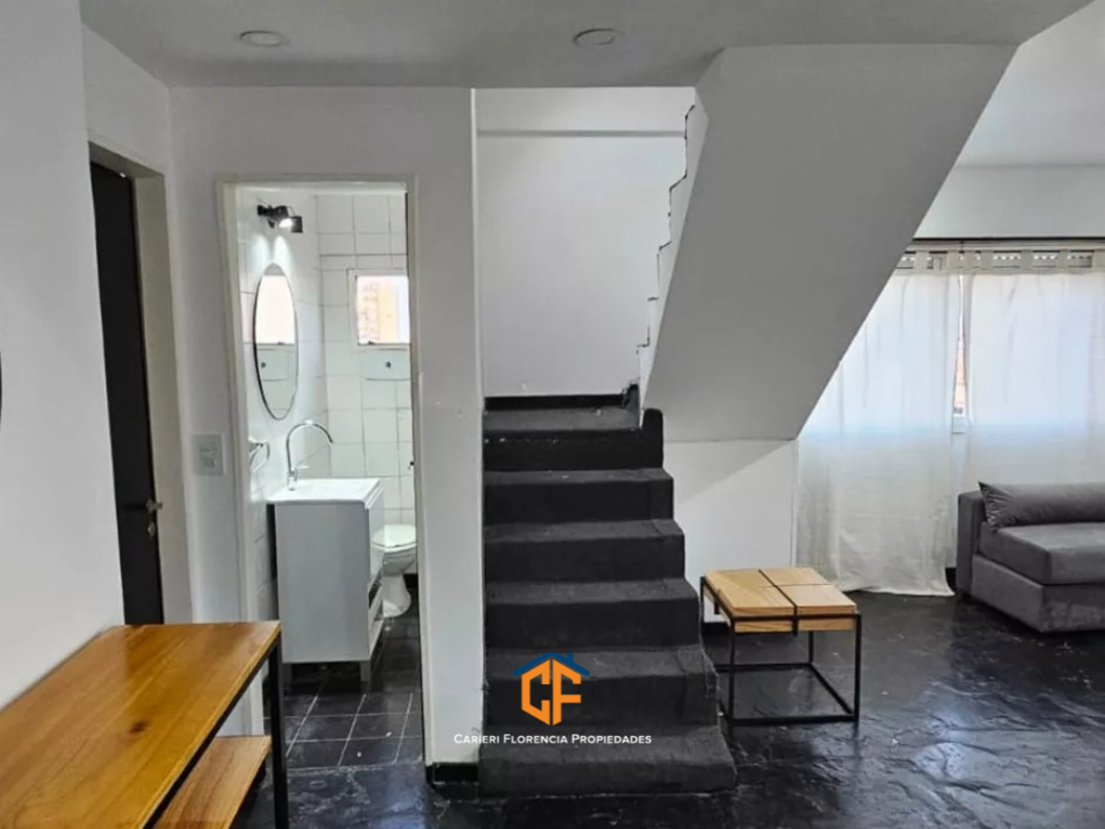 VENTA DE DEPARTAMENTO DE 4 AMBIENTES ESTILO DÚPLEX CON COCHERA EN EL CENTRO DE SAN MARTIN EN MUY BUEN ESTADO, APTO CRÉDITO — foto 9