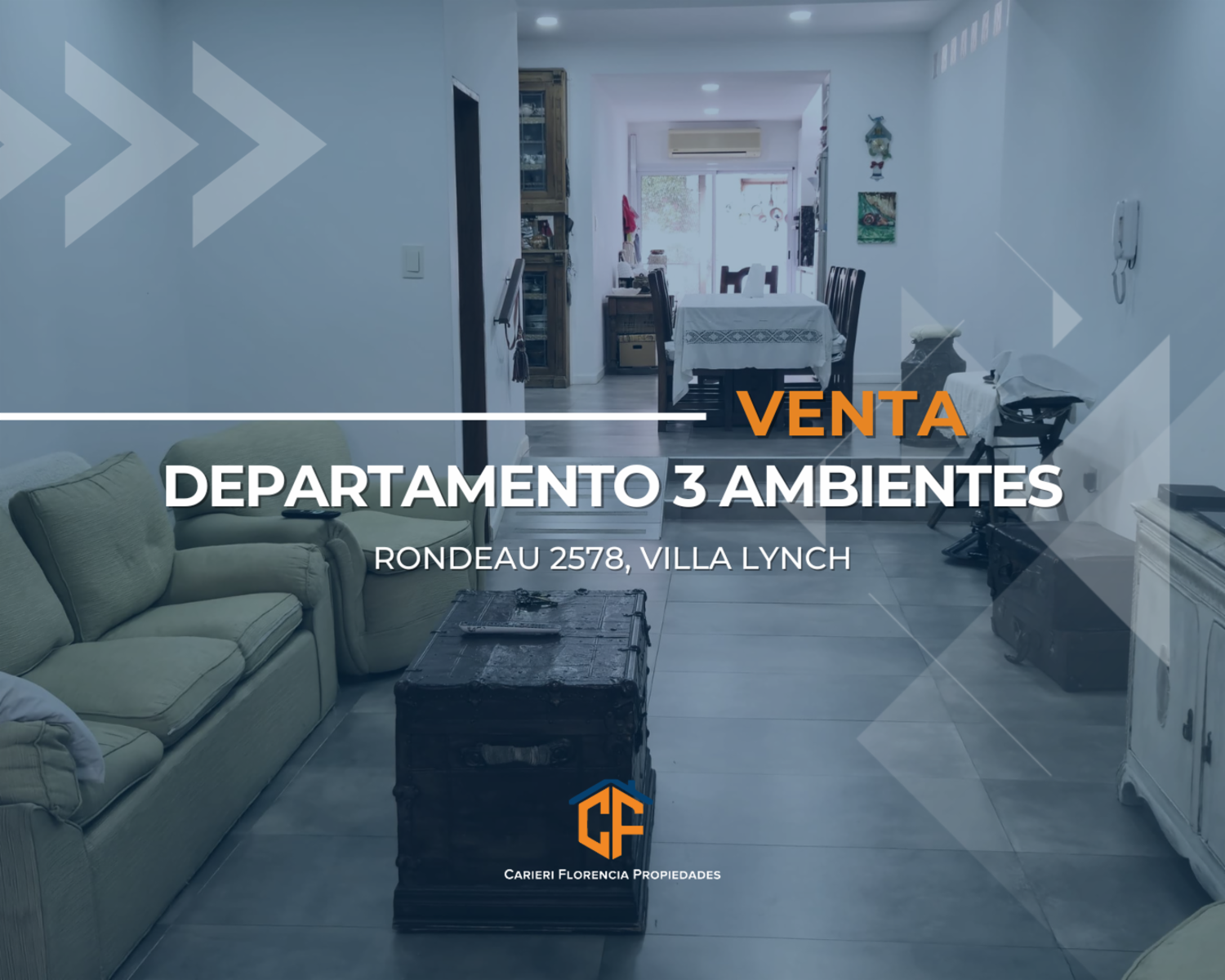VENTA DE DEPARTAMENTO 3 AMBIENTES EN ZONA SAN MARTIN