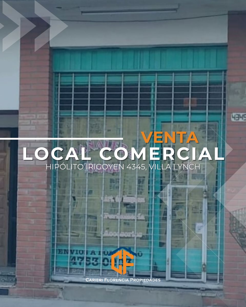 LOCAL COMERCIAL EN VENTA EN EXCELENTE ZONA SAN MARTIN - 1