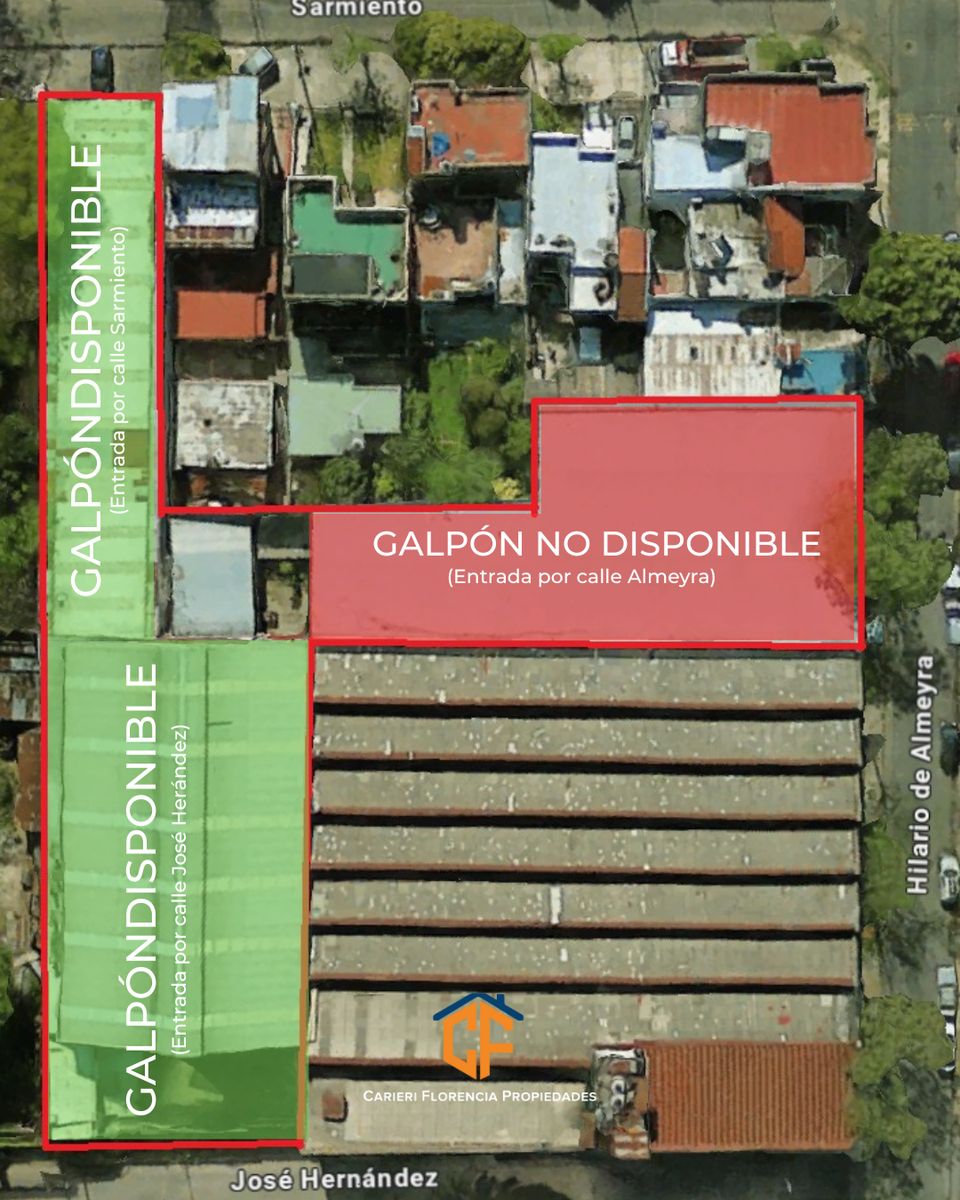 Amplio Galpón/lote En Venta Con Salida A Dos Calles, En Zona Villa Libertad — foto 2