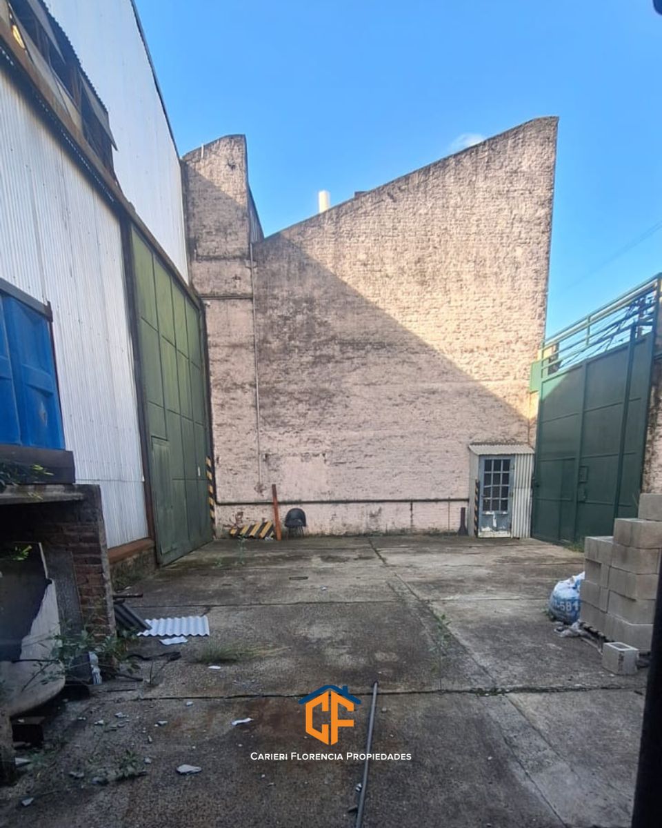 Amplio Galpón/lote En Venta Con Salida A Dos Calles, En Zona Villa Libertad — foto 12