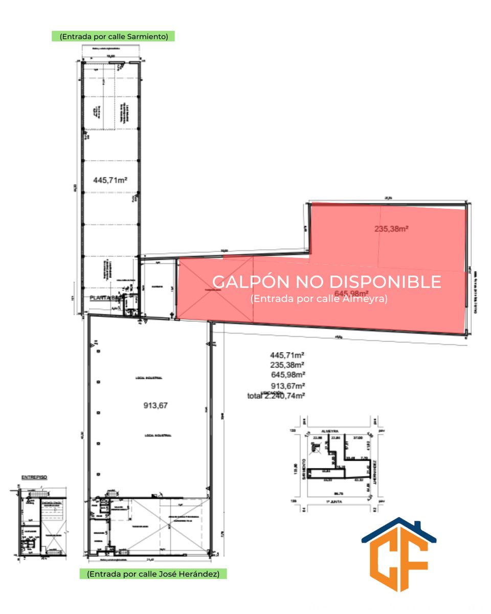 Amplio Galpón/lote En Venta Con Salida A Dos Calles, En Zona Villa Libertad — foto 14