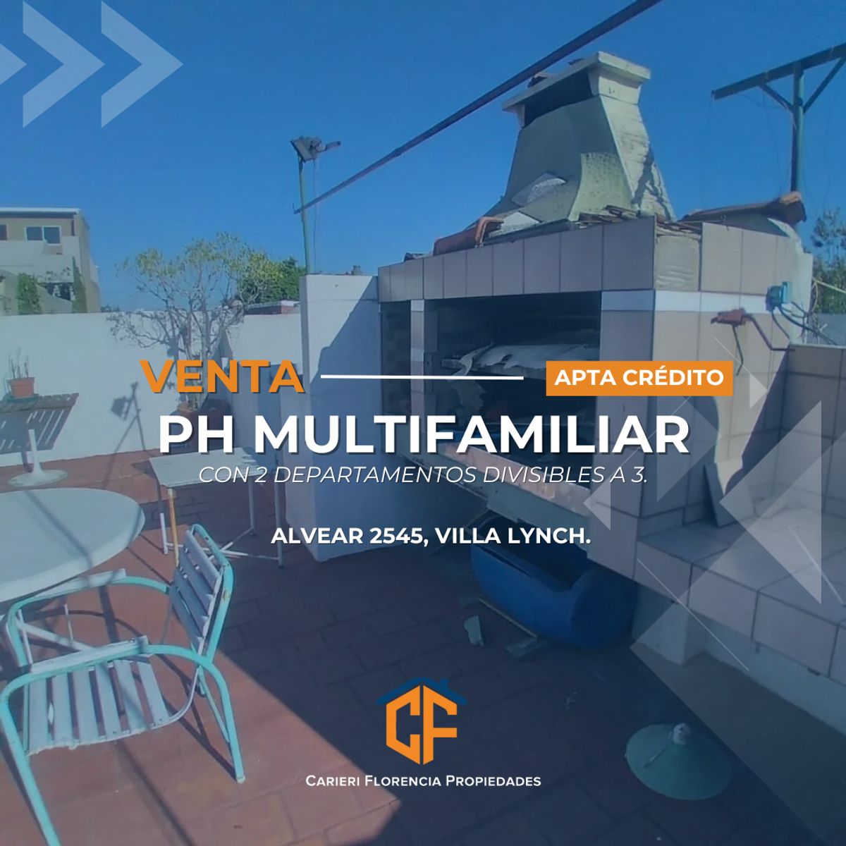 Venta De Ph Multifamiliar/casa 6 Ambientes Con Terraza Y Apto Crédito