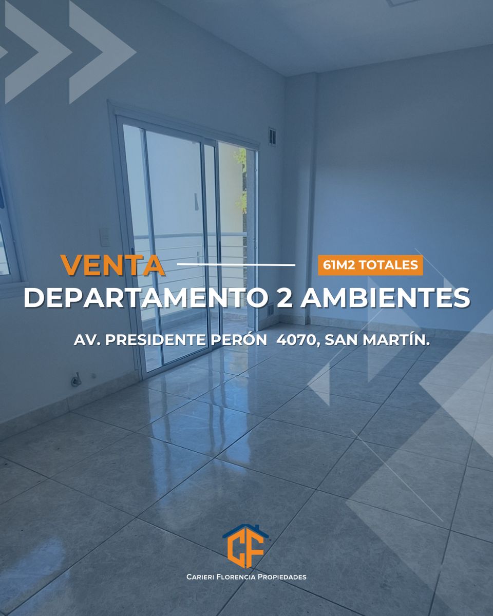 Departamentos 2 Ambientes Con Doble Balcón, A Estrenar Y En Venta En San Andres