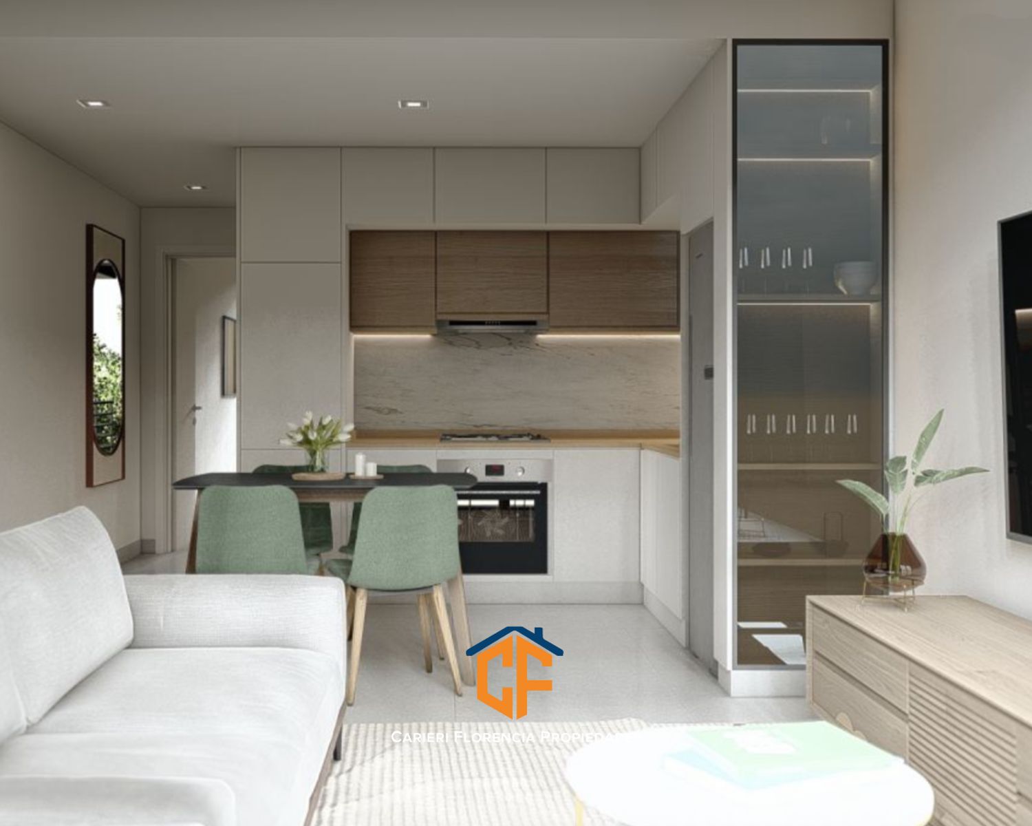 DEPARTAMENTO 2 AMBIENTES A ESTRENAR EN HURLINGHAM — foto 3