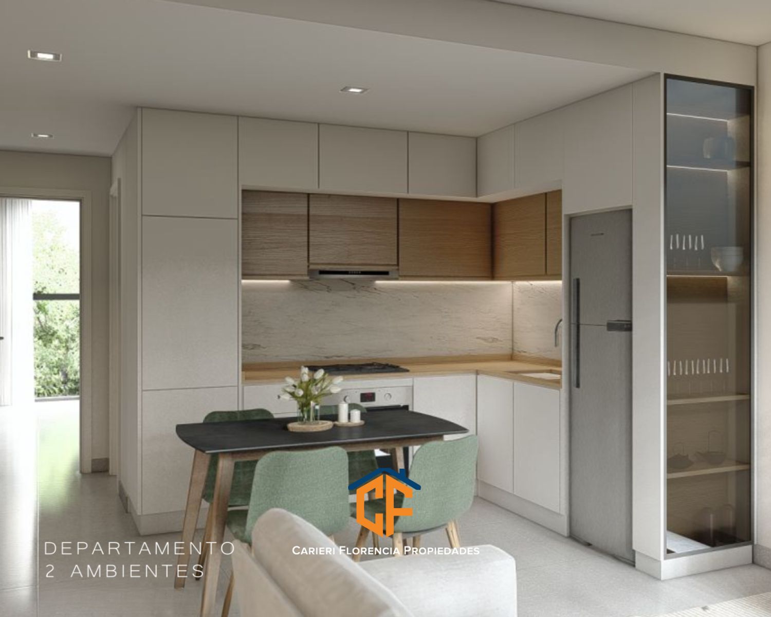 DEPARTAMENTO 2 AMBIENTES A ESTRENAR EN HURLINGHAM — foto 5