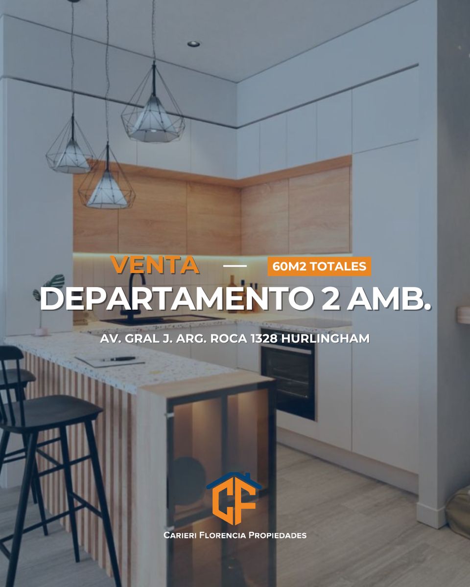 Departamento 2 Ambientes A Estrenar Y En Venta Zona Hurlingham