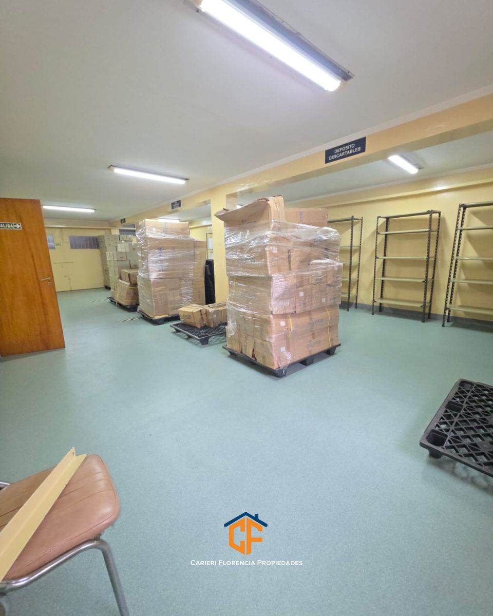 Amplio Galpón/depósito En Venta Excelente Zona Loma Hermosa - 10