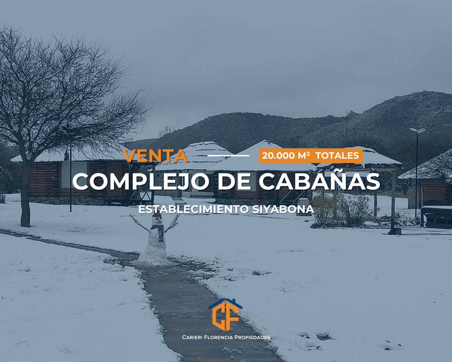 VENTA DE COMPLEJO DE CABAÑAS - 1