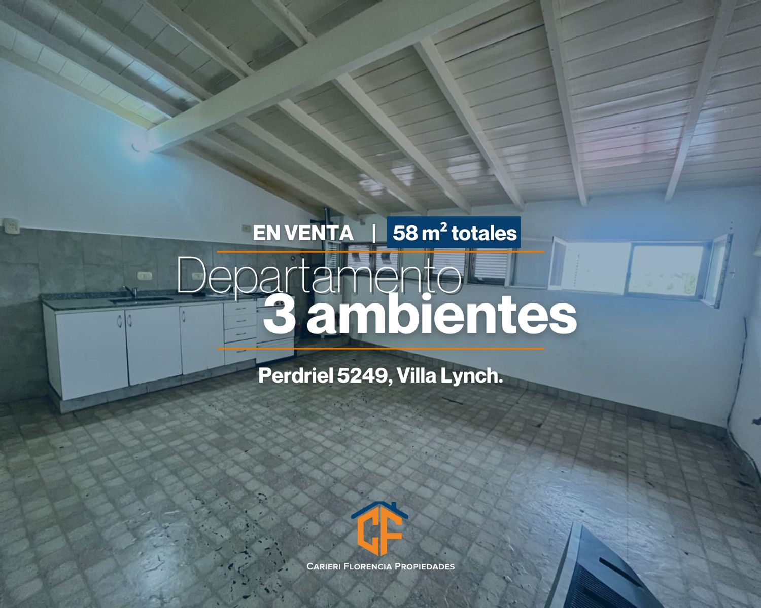 Venta De Departamento Ph 3 Ambientes En San Martin, Villa Lynch