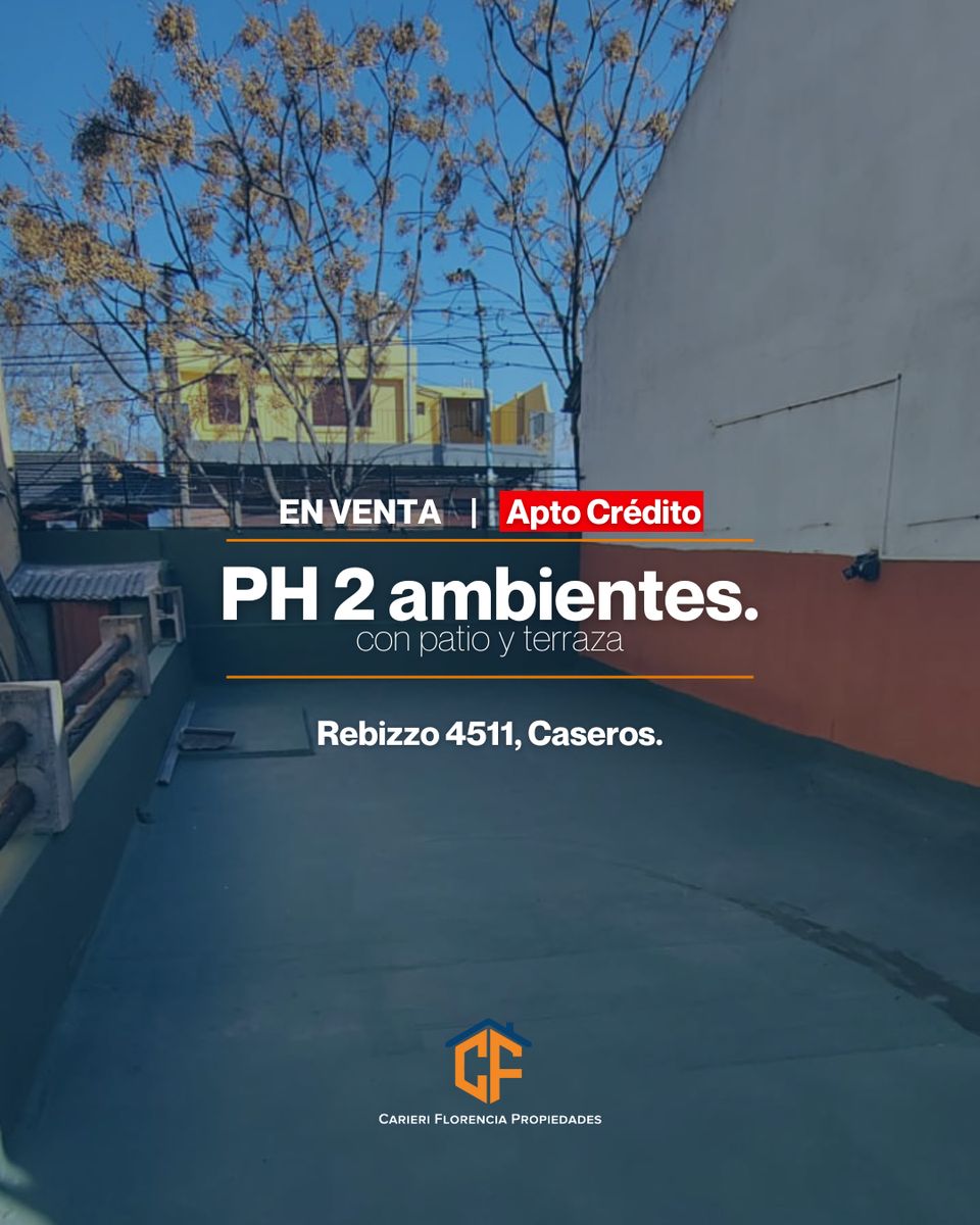 Venta De Ph 2 Ambientes Con Patio Interno Y Terraza En Caseros