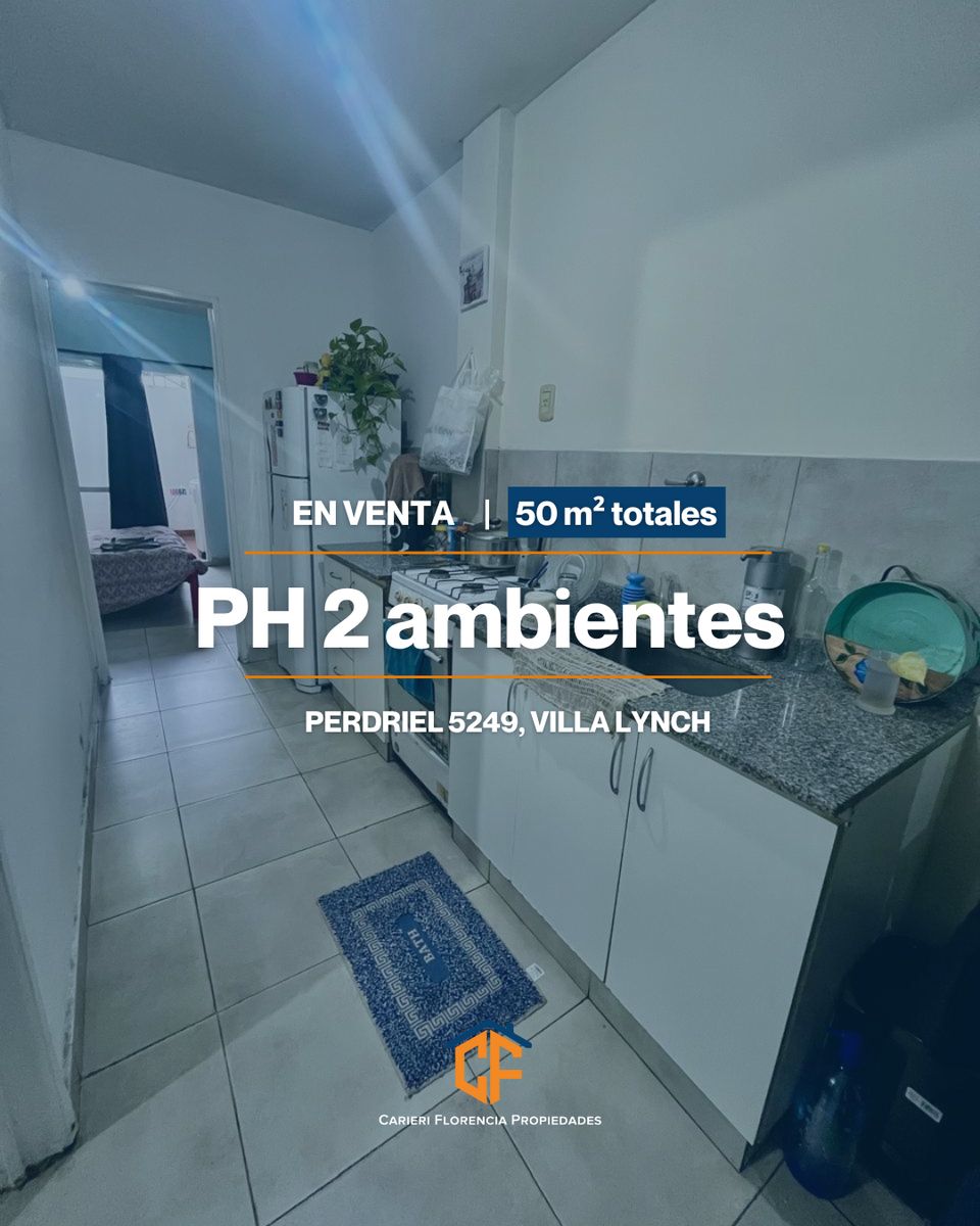 Venta De Ph 2 Ambientes Con Patio En San Martin