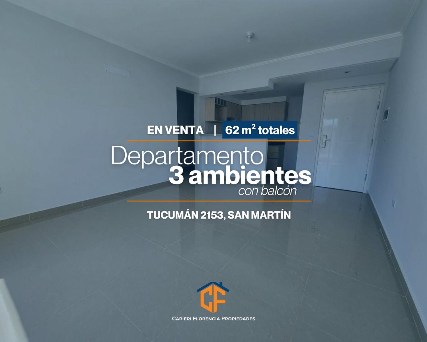 Departamento 3 Ambientes Con Amplio Balcón Y Detalles DePrimeraCategoríaEn San Martin