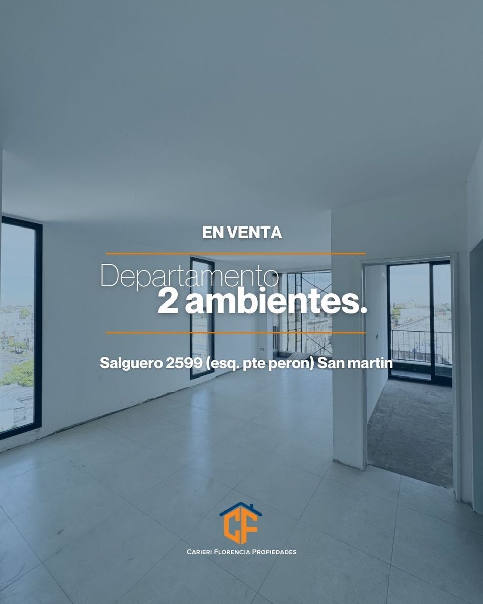 Excelente 2 ambientes en San Martin