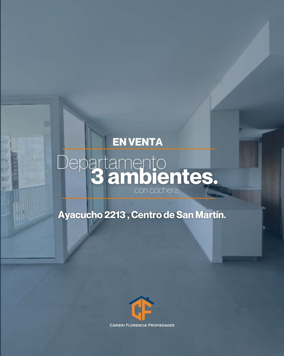Departamento tres ambientes con cochera en San martin — foto 8