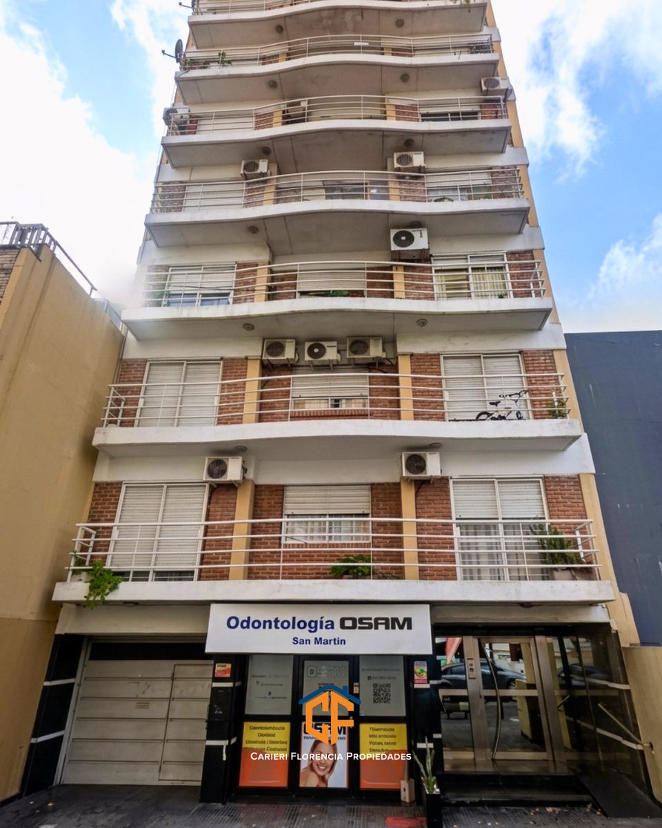 MONOAMBIENTE EN VENTA LUMINOSO EN PLENO CENTRO DE SAN MARTÍN Y APTO CRÉDITO - 3