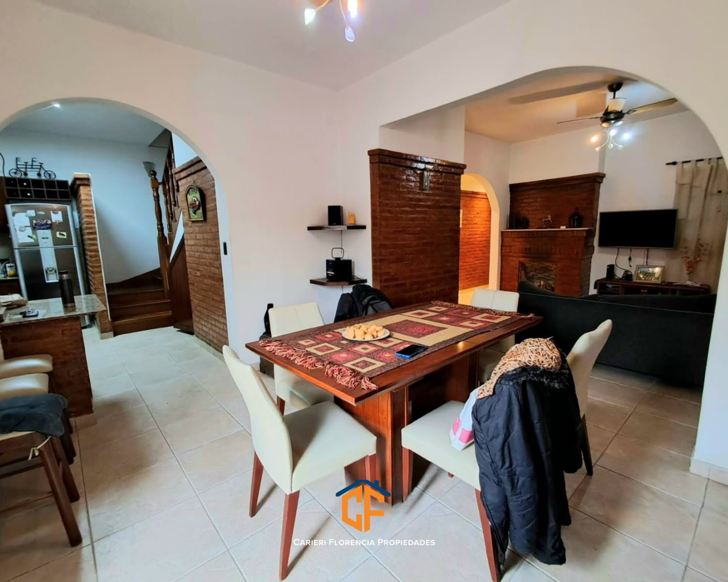 IMPORTANTE CASA 5 AMBIENTES EN VENTA CON JARDIN Y PARRILLA EN PABLO PODESTA - 5