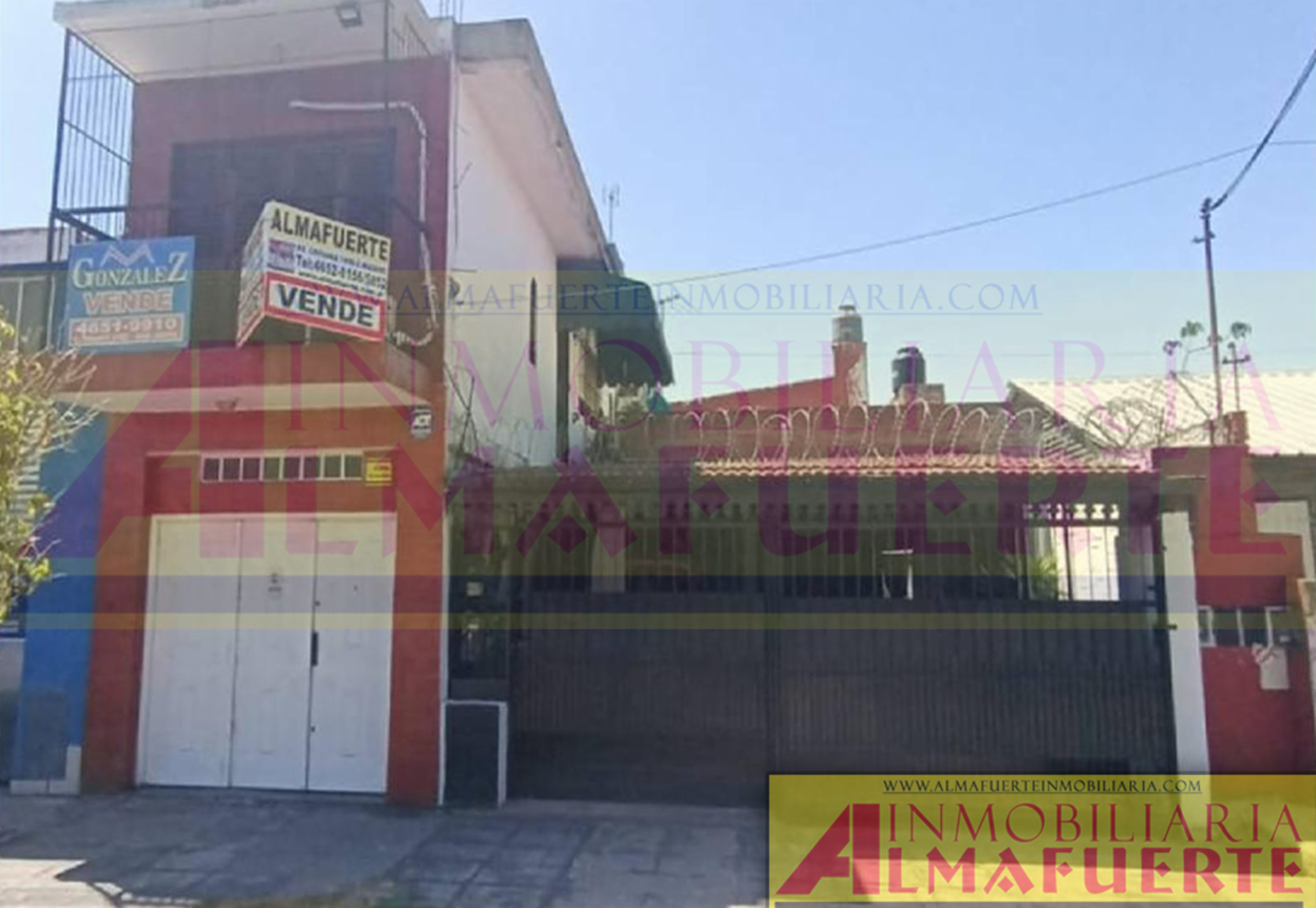 Sobre lote de 10x17mt, vivienda en 2 plantas de 3 ambientes