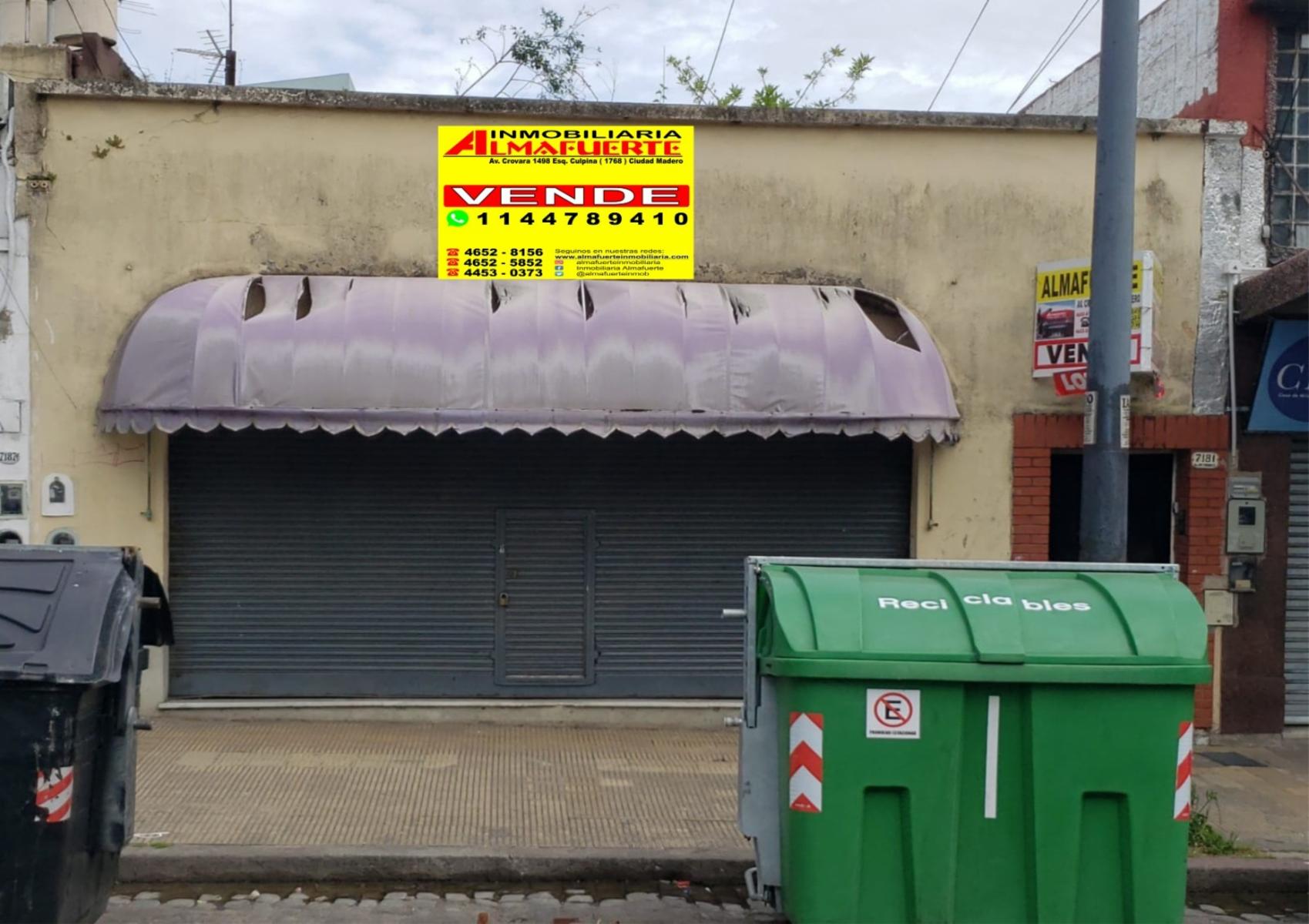 VENTA IMPORTANTE PH CON LOCAL Y VIVIENDA