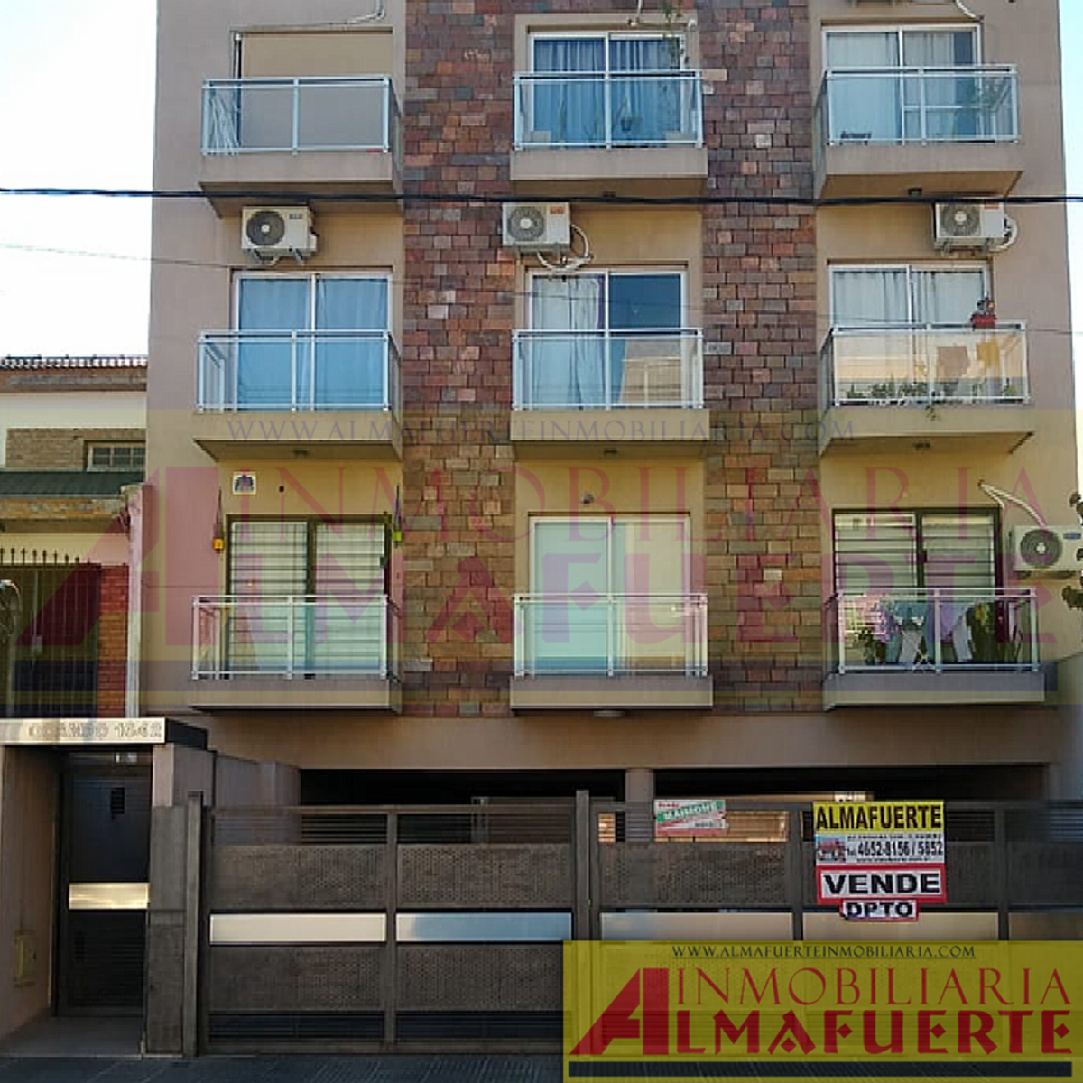 NUEVO VALOR VENTA DEPTO AL FRENTE 3º PISO