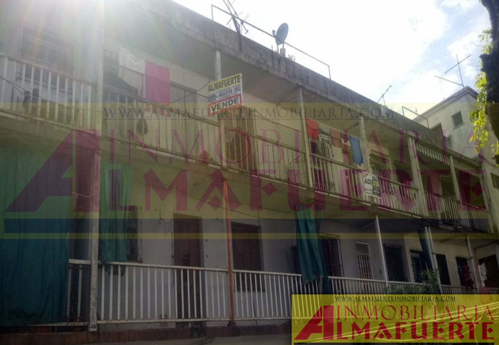 Departamento en 2º piso de 2 dormitorios