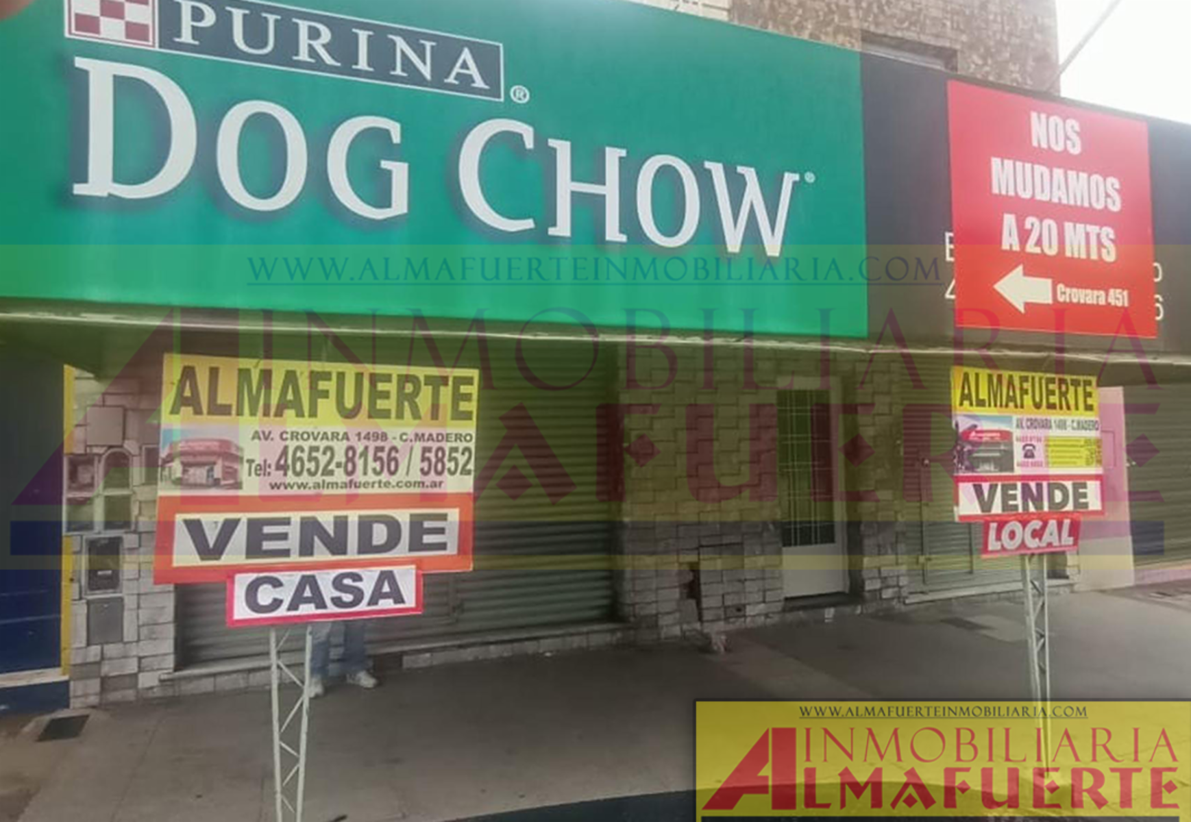 Propiedad con Locales Comerciales y Casa de Dos Dormitorios