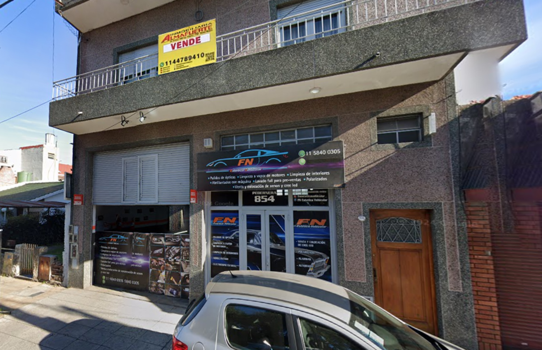 VENTA EN BLOCK Local con Vivienda y Terreno libre