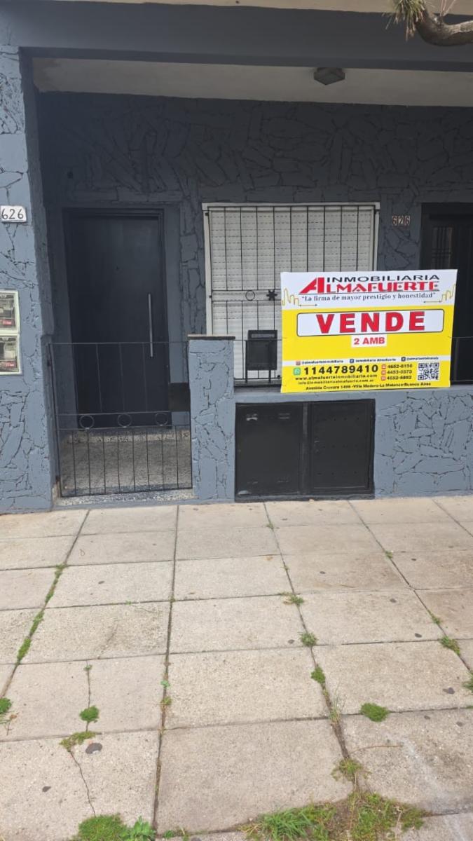 VENTA PH 2 ambientes con patio NUEVO VALOR