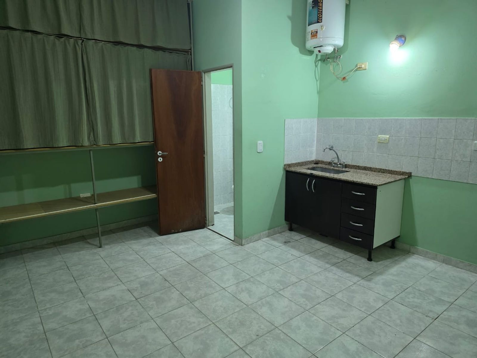 ALQUILER Departamento monoambiente - 1
