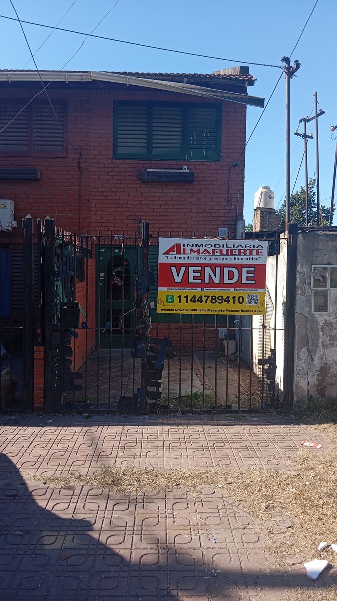 VENTA DUPLEX 3 AMBIENTES