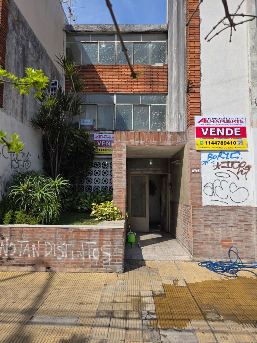 VENTA DEPARTAMENTO 3 AMBIENTES EN 1º PISO AL FRENTE