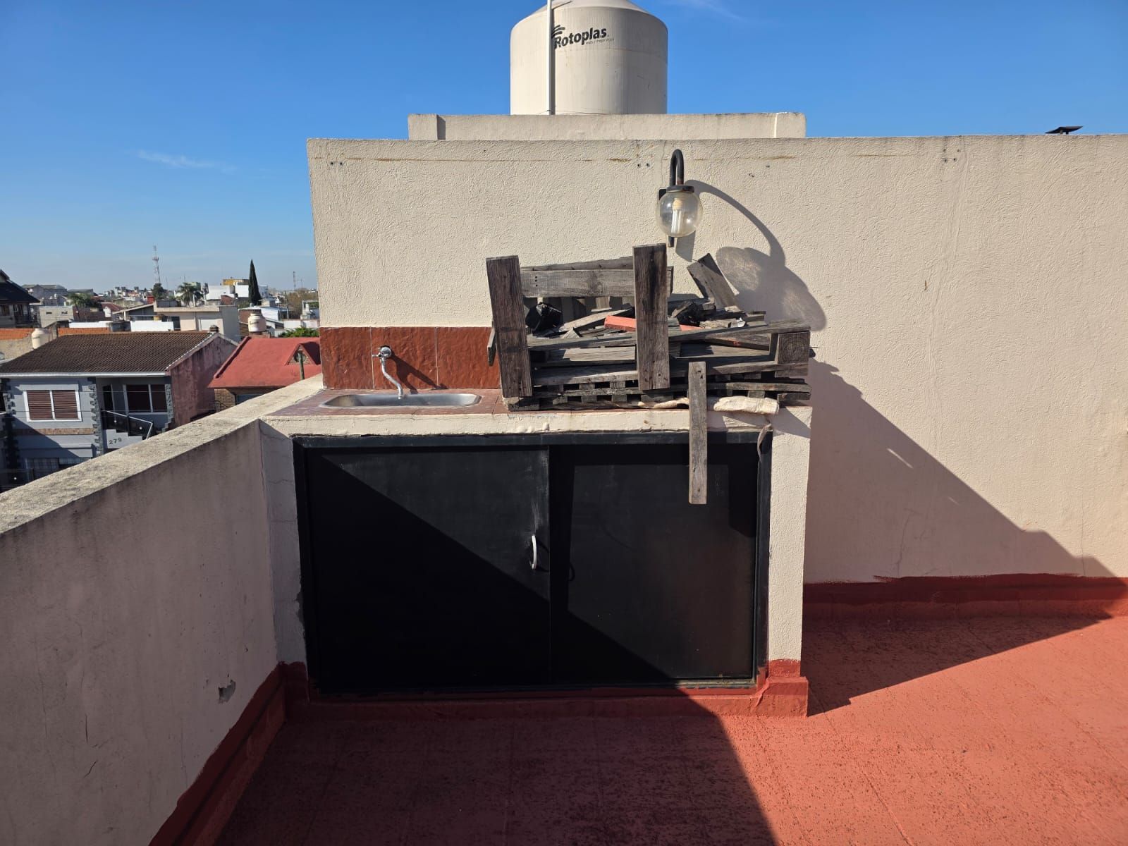 ALQUILER Departamento 2 ambientes con Terraza propia - 15