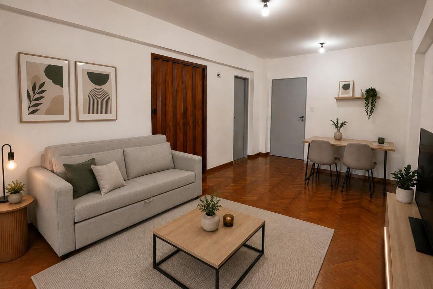 ALQUILER Luminoso Monoambiente en Ramos Mejía