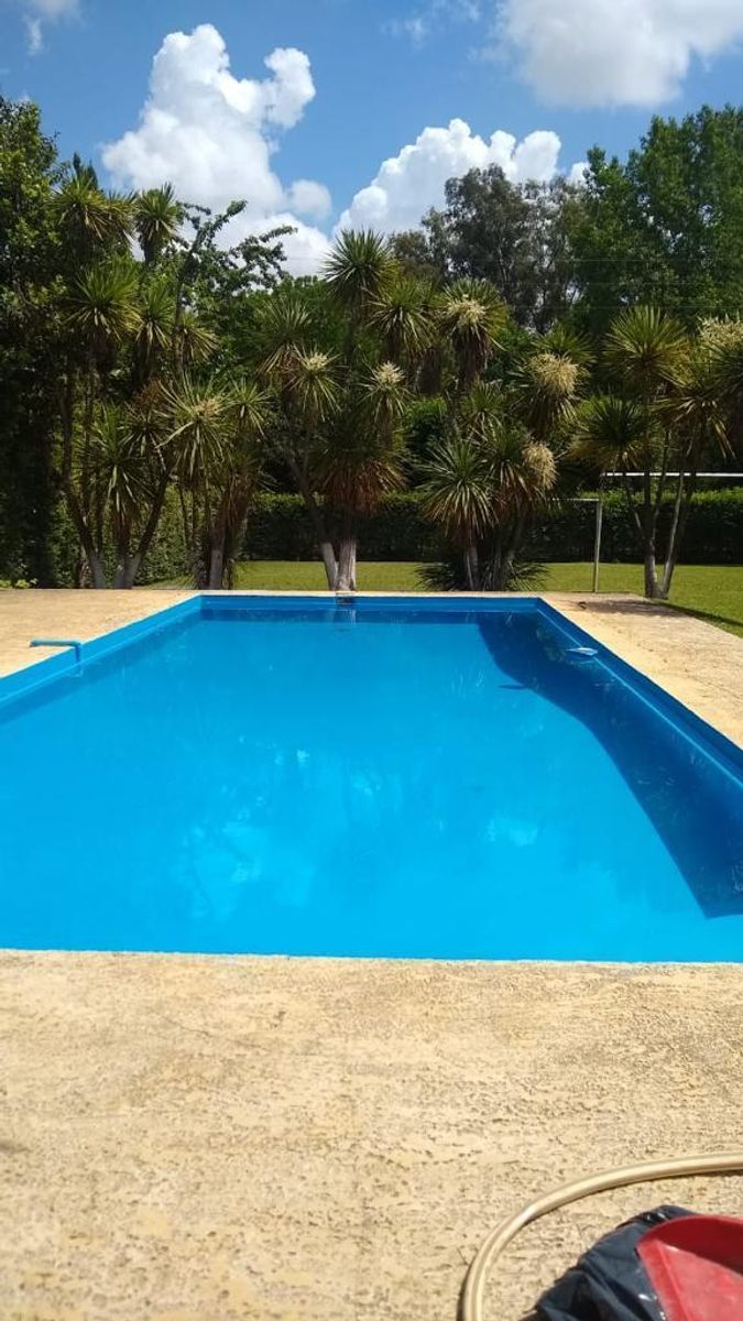 ALQUILER TEMPORARIO SEMANAL QUINTA CON PILETA EN 20 DE JUNIO - 11