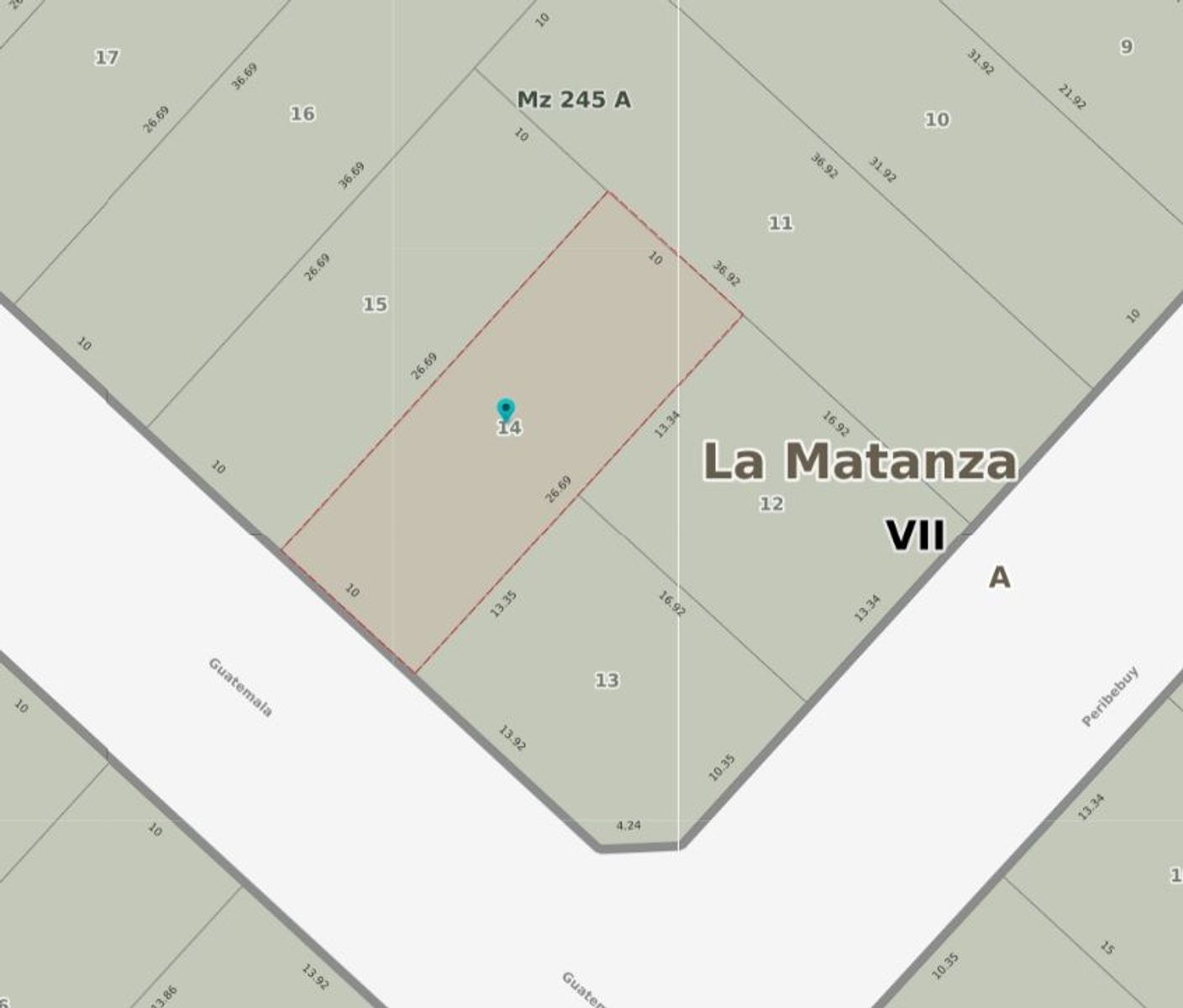 CASA DE 3 AMBIENTES CON AMPLIO PARQUE Y ENTRADA PARA VARIOS AUTOS - 17
